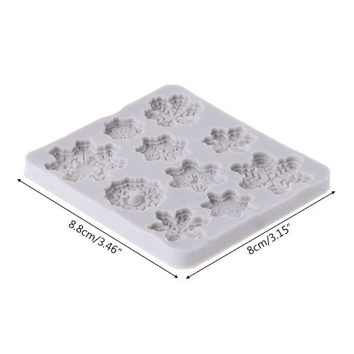 Snowflake Mold 聖誕雪花模具