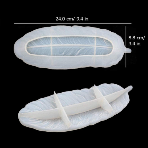 Feather Tray Mould 羽毛托盤模具