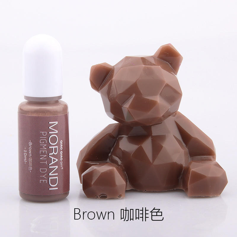 Epoxy Resin Pigment Morandi Epoxy Resin Pigment Morandi 24 color set