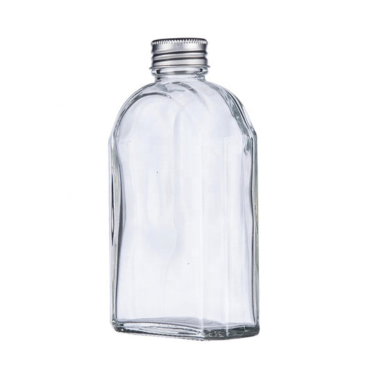 250ml Flat Glass bottle Flat glass bottle