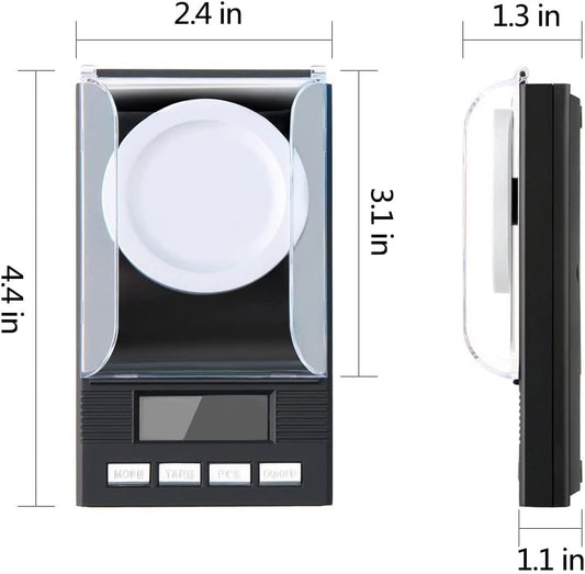 High Precision Scale High-precision electronic scale (100g/0.001g)