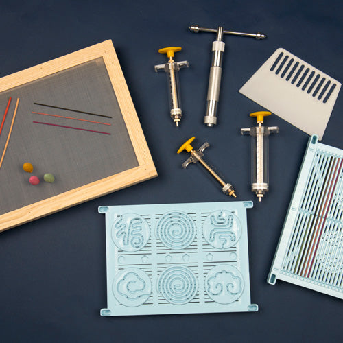 Incense Mold 線香造型模具 - 六種造型