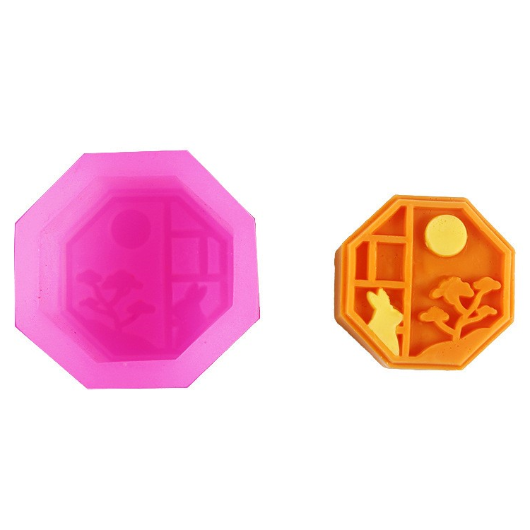 Moon Cake Mold Mooncake Mold - 8 types in total