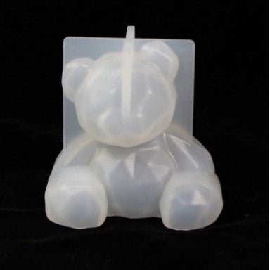 Geometric Bear Mold 幾何熊模具