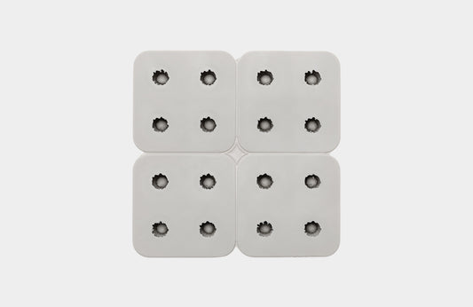 CW - Large Red Berry Silicone Mold 大型覆盆子矽膠模具