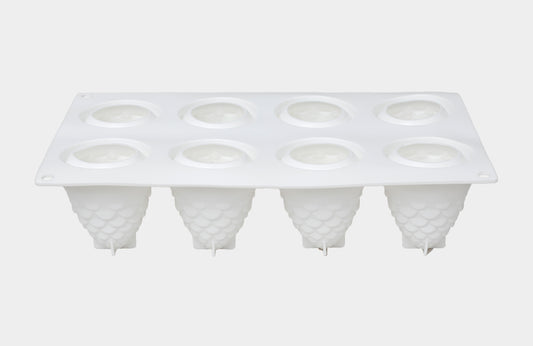 CW - No.09 Pine Cone Base Mold 松果基礎形狀模