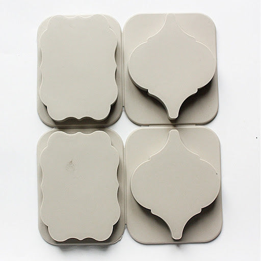 Tablet Mold No.08 菱花蠟牌石膏牌模具