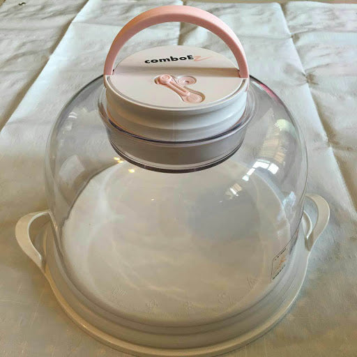 Food Vacuum Machine 台灣COMBOEZ智能抽真空保鮮盒 6.5 L (Green)