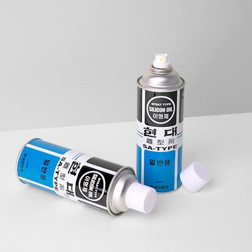 Mold Release Spray 脫模劑/離型劑 - South Korea