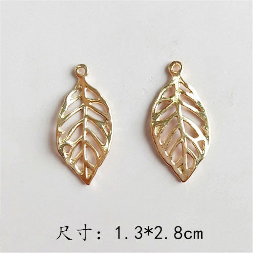Gold leaves Accessories 金葉裝飾配件 20pcs