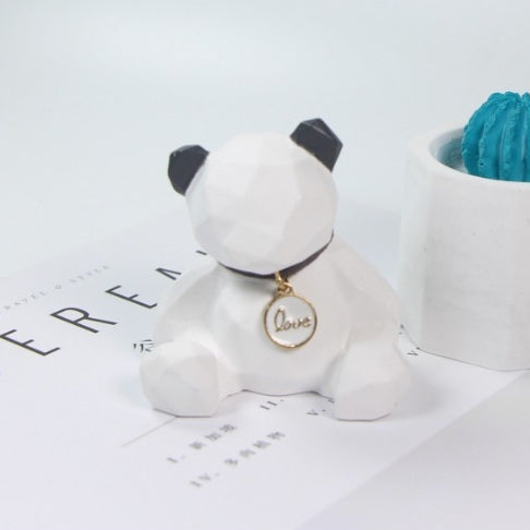 Geometric Bear Mold 幾何熊模具