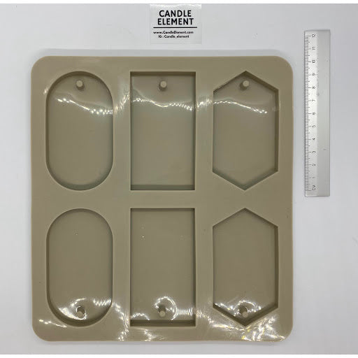 Tablet Mold No.03 組合蠟牌石膏牌模具