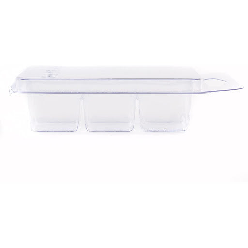 Wax Melt / Wax Tart Square Clamshell Mould 方形香薰蠟磚外殼