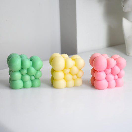 Bubble Rubik's Cube Mold Bubble Rubik's Cube Mold