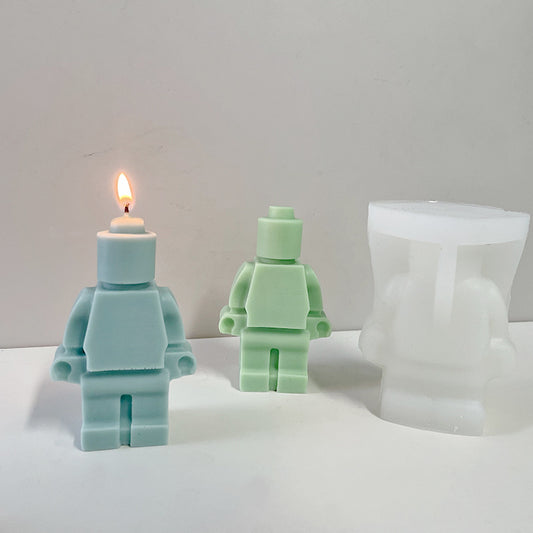 Lego Robot Mold Lego Robot Mold - NEW