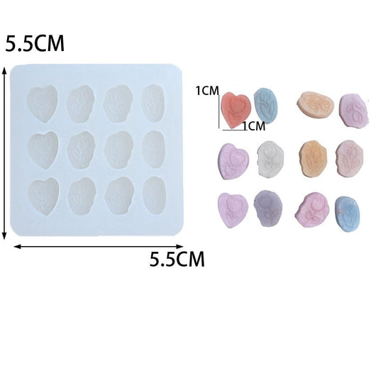 Amoeba Beads Mold Amoeba Beads Mold