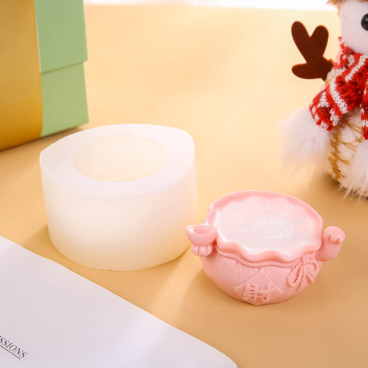 Beckoning Cat Mold Lucky Cat Mold