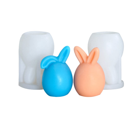 Easter Rabbit Head Mold Easter Rabbit Head Mold