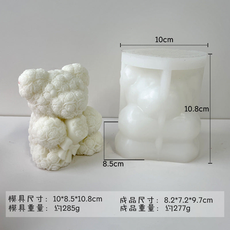 Valentines Bear Mold Valentine's Bear Mold