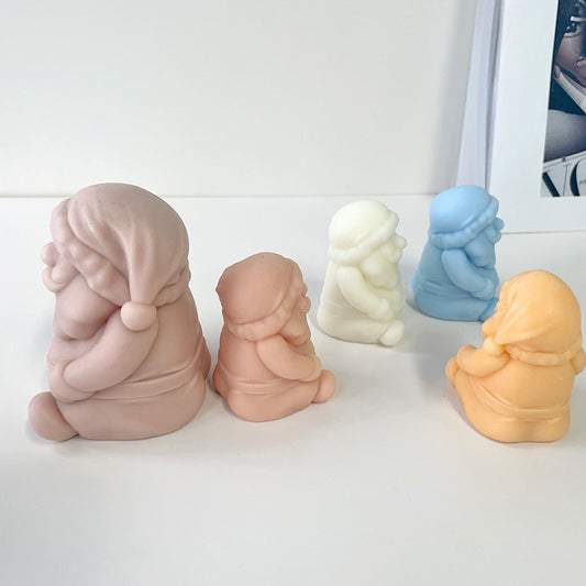 New Santa Claus mold 新款聖誕老人模具