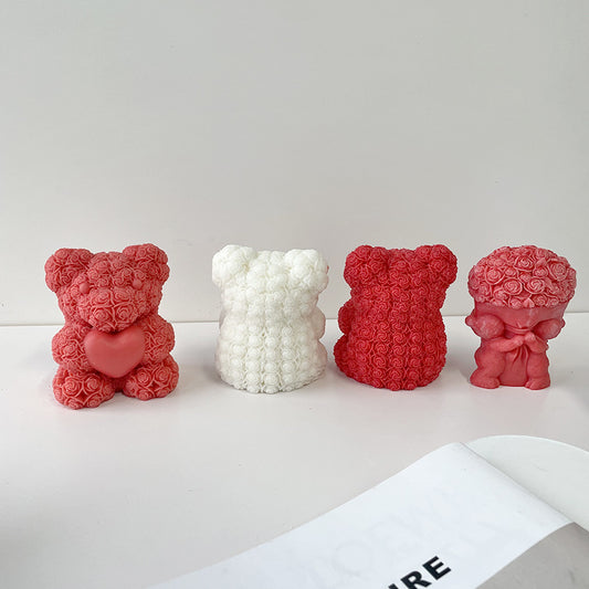 Valentines Bear Mold Valentine's Bear Mold