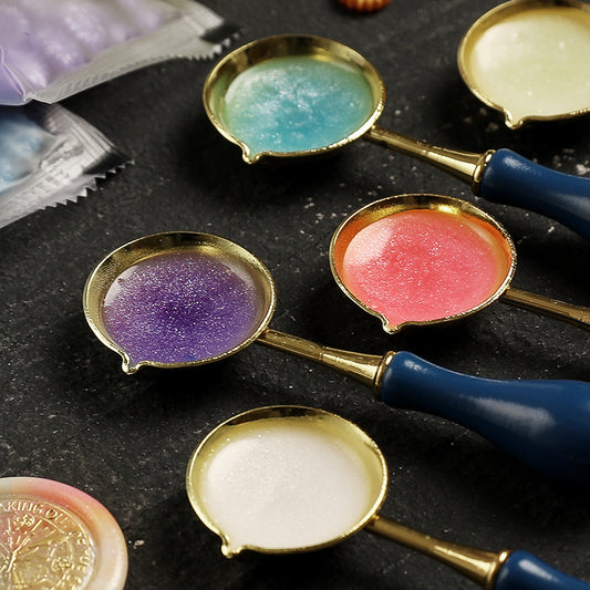 Sunflower Sealing Wax Beads Sunflower Sealing Wax Beads