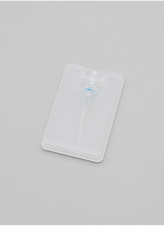 20ml Refillable Spray Bottle Clear clear card spray bottle