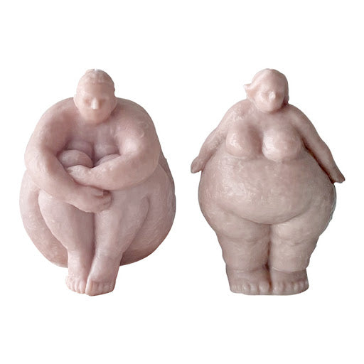 Fat Lady Portrait Mold 肥女士人像模具