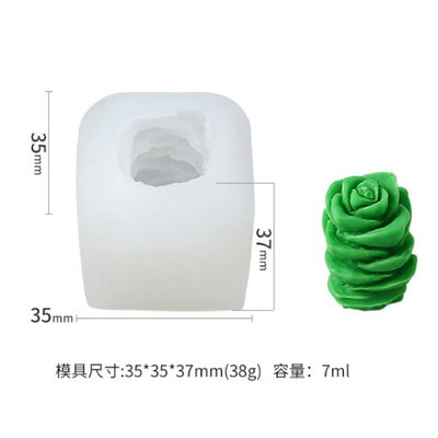 Cactus Mould #2 仙人掌模具 (XS)