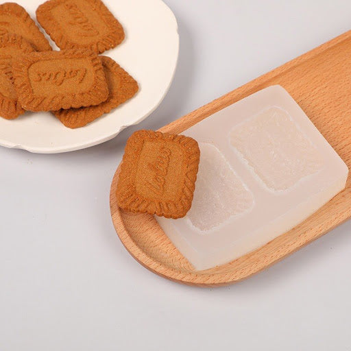 Lotus Short Biscuit Mold 短餅乾模 - 1/2 Cavities