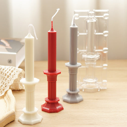 Octagonal Candelabra Mould 八角燭台模具