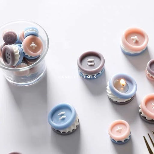 Button Pieces Mold 鈕扣片模具