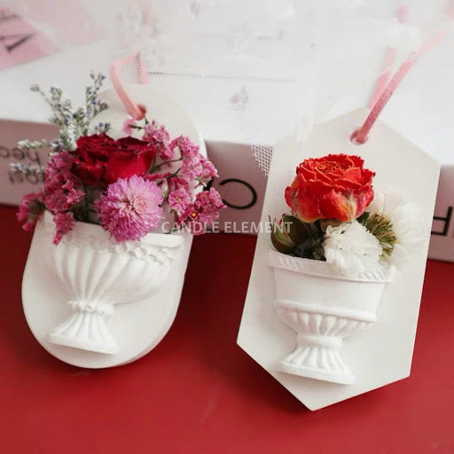 Half Vase Mold 3 type 三款半花瓶模具