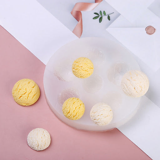 Mini Ice Cream Mold 迷你雪糕球模具