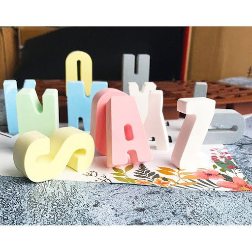 Capital English Alphabet Mold 26大階英文字母模具