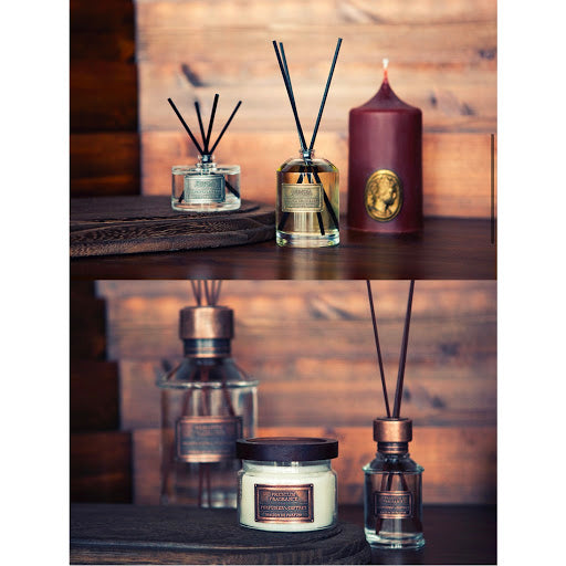 CW - Western Bronze Metal Label M/L 青銅金屬標籤