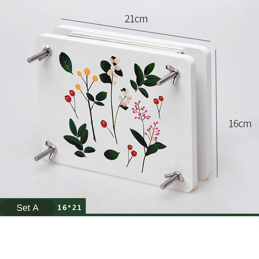 Flower Press Kit Set A