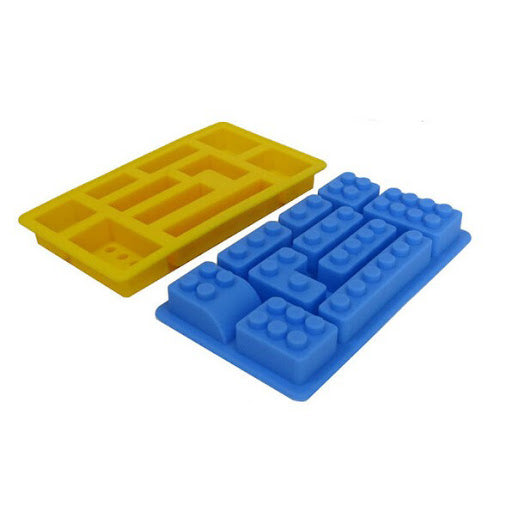 Lego Pieces Mold 樂高積木片模具