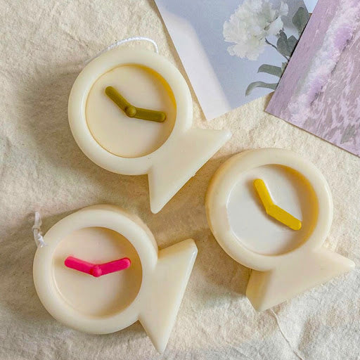 Circle Clock Mold 圓形時鐘模具