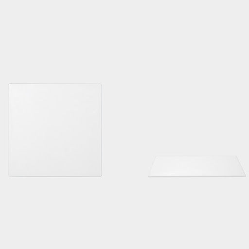 Acrylic board for Silicon Mold Making Acrylic board for making silicone molds - 2 / 4pcs