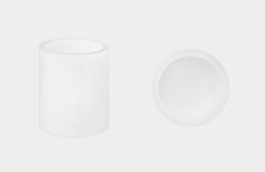 CW - Mini Round Shell Holder Silicone Mold (1-Cavity) 迷你圓殼支架矽膠模具(1孔)