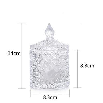Rome Glass Container 羅馬風格玻璃容器 300ml