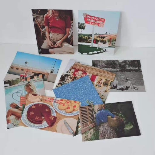Single-sided Vintage Mini Photo Cards Type A 复古迷你照片卡 (一共9張單面)