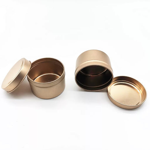 120ml Rose Gold Tin 玫瑰金罐