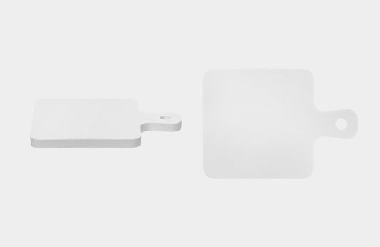 CW - Square Board Coaster Silicone Mold 方板杯墊矽膠模具