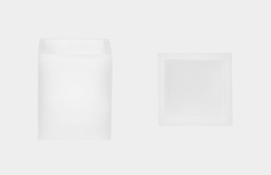 CW - Mini Square Shell Holder Silicone Mold (1-Cavity) 迷你方形外殼支架矽膠模具(1孔)