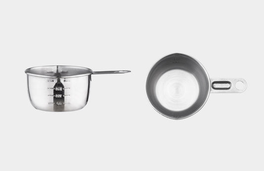 CW - Stainless Measure Cup 不銹鋼量杯 200ml