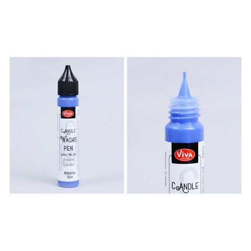 Candle Wax Pen 裝飾蠟燭筆 28ml - Fuchsia 紫紅