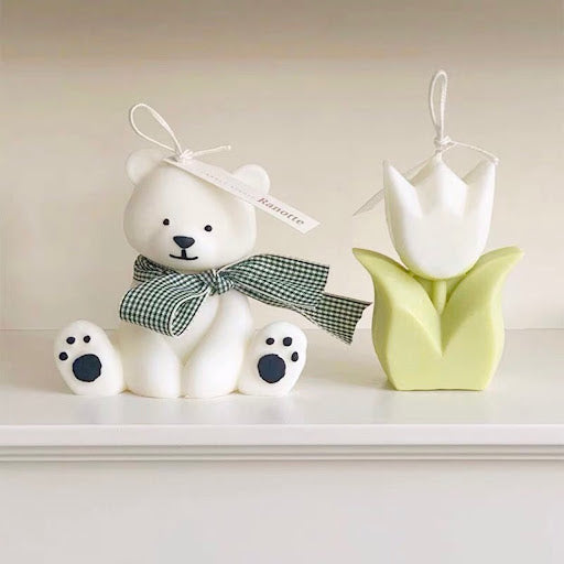 Sitting Bear Mold 坐熊模具
