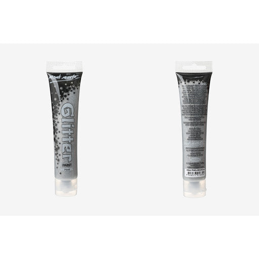 Glitter Paint - Silver 75ml 閃光顔料(銀)